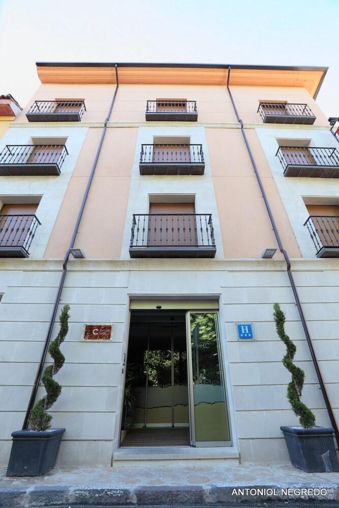 Hotel Hc Sigueenza المظهر الخارجي الصورة